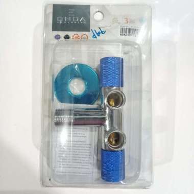 kran cabang onda exclusive-dua stop kran-kran Double drat