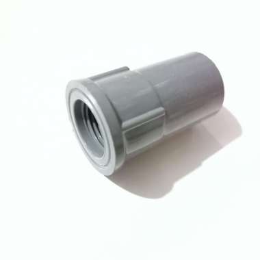 sok drat dalam PVC rucika 1/2"inch