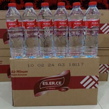 AIR MINUM ES ER CE