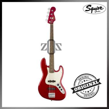 Bass Jazz Squier Contemporary 4-String Metallic Red