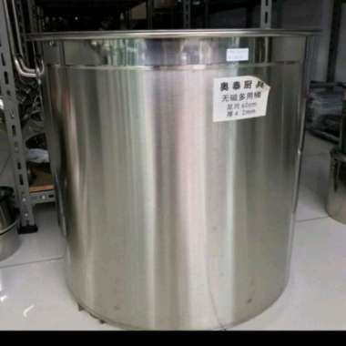 panci 60cm stock pot 60 cm stainlees