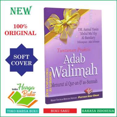 Tuntunan Praktis Adab Walimah - Pustaka Ibnu Umar