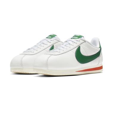 nike cortez black and white price
