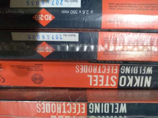 NIKKO KAWAT LAS NIKKO STEEL Welding Electrodes RD 260 26 MM x 350 MM