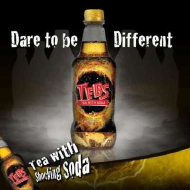 Tebs teh soda botol 500 ml
