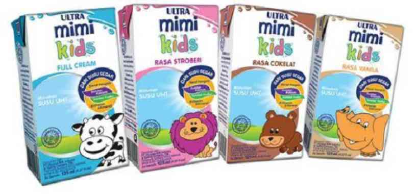 Promo Harga Ultra Mimi Susu UHT Stroberi 125 ml - Blibli