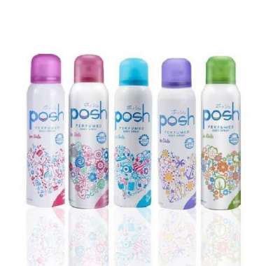 parfum posh body spray 150 ml love song