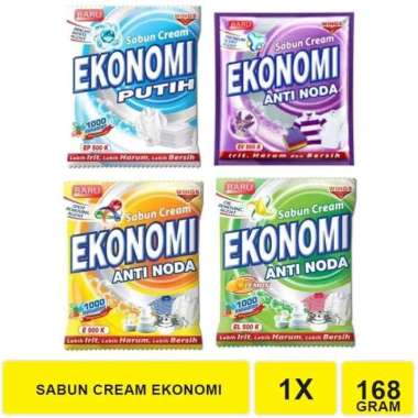 sabun ekonomi colek 168 gr pink flower