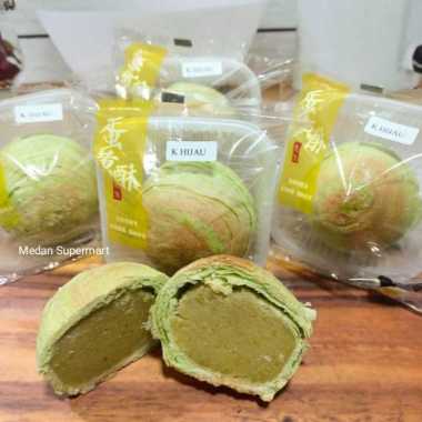 Toko HH Thousand Layer Moon Cake HHH BaganSiapiapi Kacang Merah / Hijau / Durian Kacang / Buah Naga 