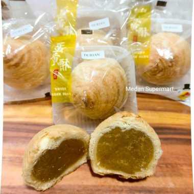 Toko HH Thousand Layer Moon Cake HHH BaganSiapiapi Kacang Merah / Hijau / Durian Kacang / Buah Naga 