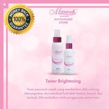 Toner Brightening Marwah Skin Care