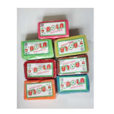 Grosir Lilin Mainan / Plastisin ukuran Sedang Merk BOLA