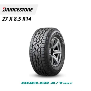 Ban Mobil 27 X 8.5 R14 Bridgestone Dueler AT697