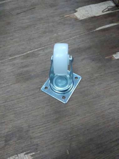 Roda Hidup Nylon Nilon Etalase Troli 2"