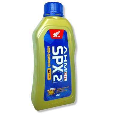 Oli AHM SPX 2 4T 10W30 - 0.8 Liter Missing From Lazada