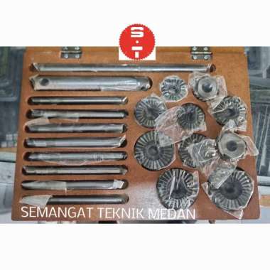 10PCS VALVE SEAT & FACE CUTTER SETTING KLEP SET EISEN 10 PCS SV-10