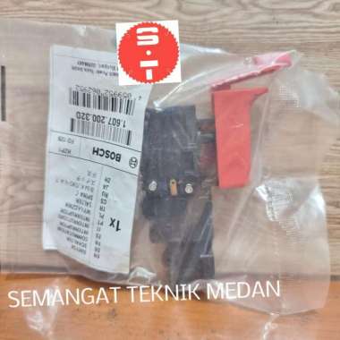 SWITCH SAKELAR ON OFF GBH2-26DRE BOR ROTARY HAMMER BOSCH GBH 2 26 DRE