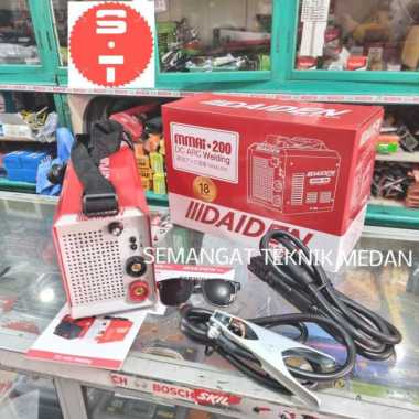 MMAi200 MMA200 MESIN LAS TRAFO LAS LISTRIK NLG DAIDEN MMA MMAi 200