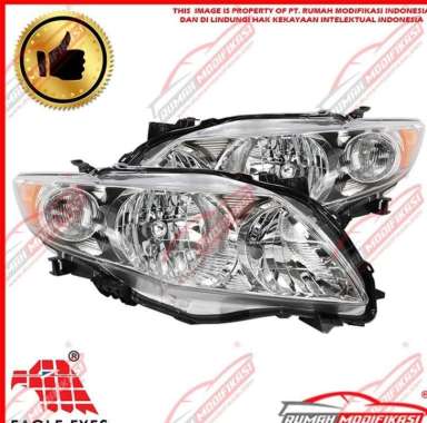 HEADLAMP - TOYOTA COROLLA ALTIS 2009-2010 - OE - REPLACEMENT