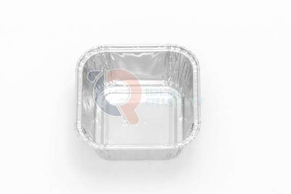 WADAH ALUMINIUM TRAY OX-100 FOIL (10 pcs) - CUP ALUMINIUM FOIL OX 100 A TANPA TUTUP