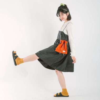 Evroa Kimy Bucket Bag - Terracotta