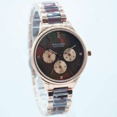 BALMER B.8157LRC - Jam Tangan Wanita Original - Rosegold