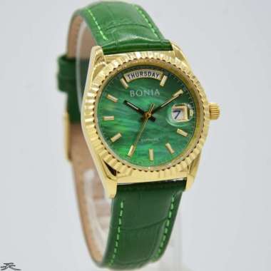BONIA BNB10315-2292 - Jam Tangan Wanita Kulit Original