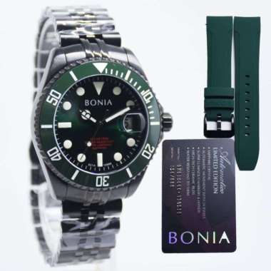 BONIA BNB10666-1795LE - Jam Tangan Pria Original