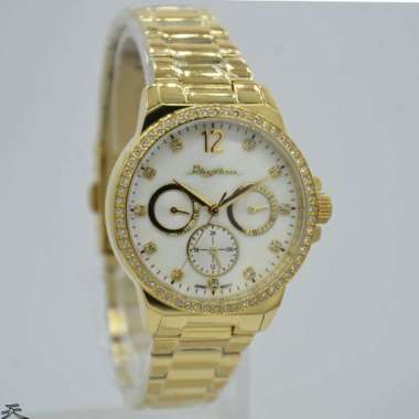 RHYTHM FE1617S03 - Jam Tangan Wanita Original - Gold