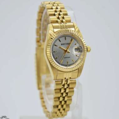 RHYTHM R1203S05 - Jam Tangan Wanita Original - Gold