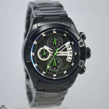 RHYTHM SI1603S04 - Jam Tangan Pria Original - Black