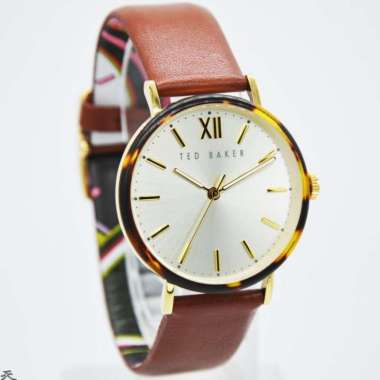 TED BAKER BKPPHF913UO - Jam Tangan Pria Kulit Original - Brown