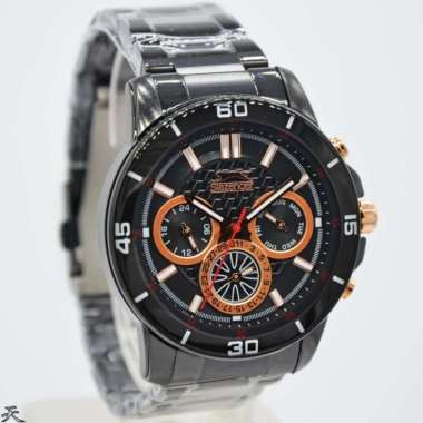 SLAZENGER SL.9.6100.2.03 - Jam Tangan Pria Original - Black