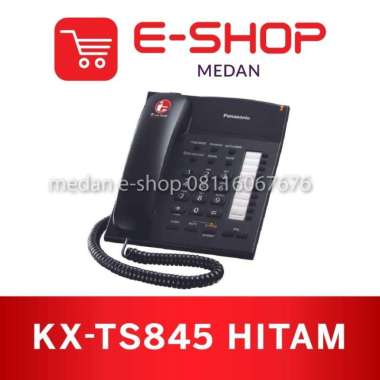 Telephone Panasonic KX-TS845 Pesawat telepon rumah (Black)
