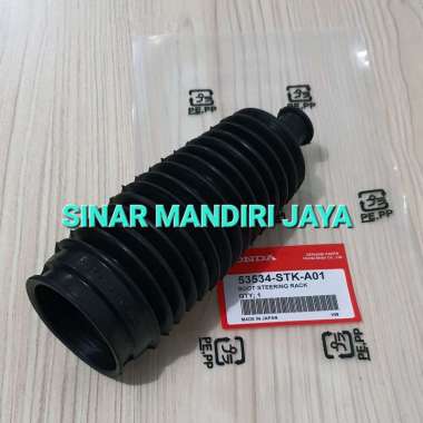 KARET BOOT STEER POWER STEERING RACK END HONDA CRV ALL NEW GEN 3 2.400CC 2007 2008 2009 2010 2011 20