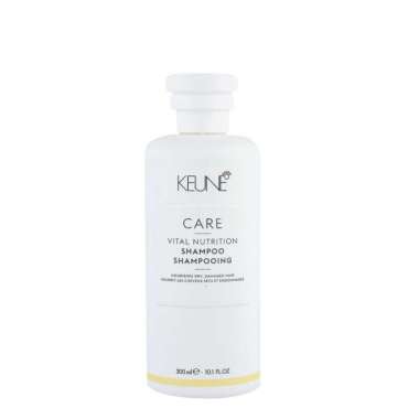 Keune Care Vital Nutrition Shampoo untuk rambut rusak [300 ml]