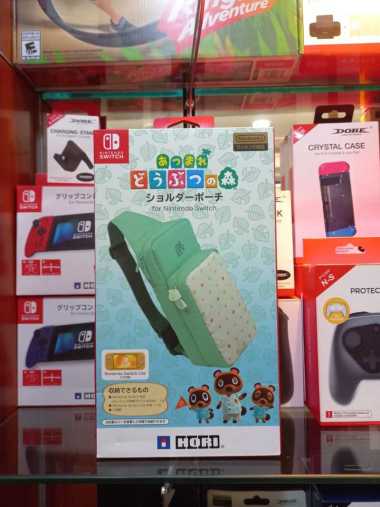 HORI SHOULDER BAG ANIMAL CROSSING NINTENDO SWITCH