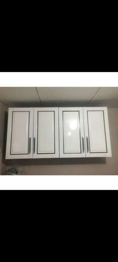 Kitchen set atas 4 pintu / rak dapur / lemari piring sucitra series