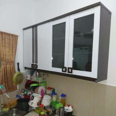 Kitchen Set Atas 4 Pintu / Lemari Gantung / Rak Gantung Dapur