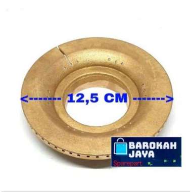 Burner Model WINN TANAM / Delizia Kompor Gas / Kuningan Tungku TEBEL