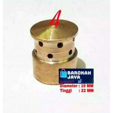 Burner Api Lilin/Api Tengah MULTI NO 4 - Tungku Api Kompor Gas Rinnai