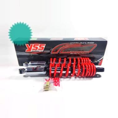 YSS Top-Up Shockbreaker Motor [360 mm] RED