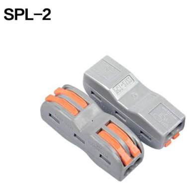 Guillermo Terminal Block Konektor Sambungan Kabel Listrik Gray