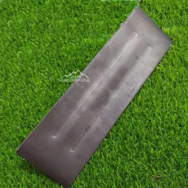 Daun Roda Besi Original Traktor Quick - Cage Wheel Track Standar Capung Metal