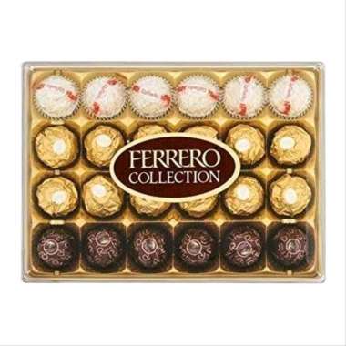 Promo Harga Ferrero Rocher Chocolate T24 300 gr - Blibli