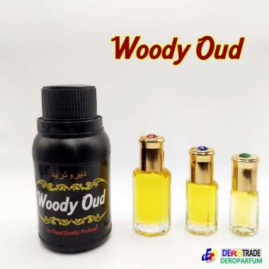 PARFUM WOODY OUD BIBIT MINYAK WANGI ROLL 3ML
