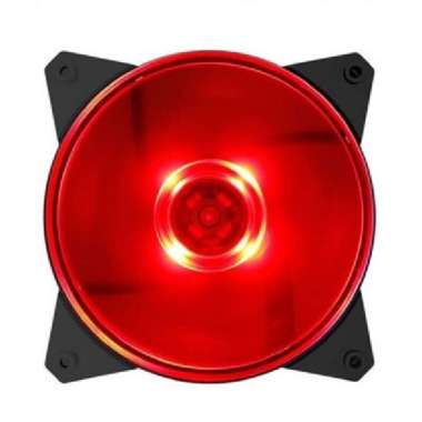 Fan Casing MasterFan MF120L Red - Merah