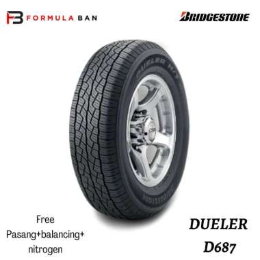 Ban Mobil Bridgestone DUELER H/T D687 235/60 Ring 16