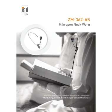 Mic Toa Microphone ZM-362AS ZM 362 AS mikrofon leher