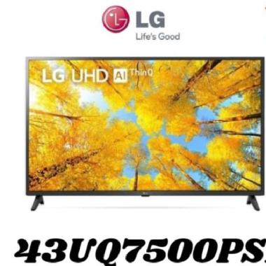 TV LG 43UQ7500PSF SMART TV 43 INCH LED 4K UHD 43UQ7500 43UQ UQ7500PSF